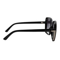 OC.CL.5327-0202.1  Oculos de Sol Feminino Chilli Beans Quadrado Preto -2-